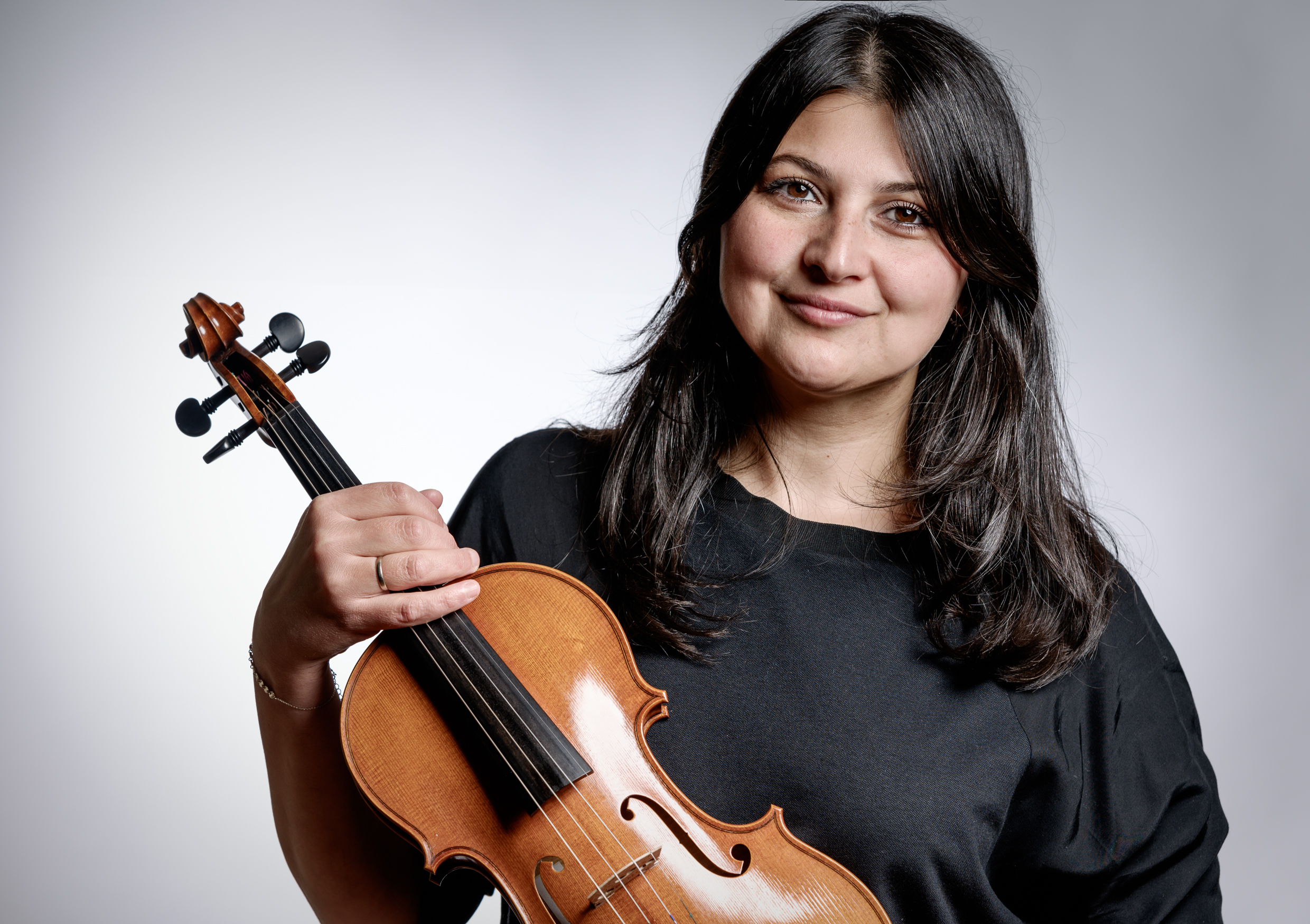 Anastasia Simeonidi, Zweite Violine, Neubrandenburger Philharmonie