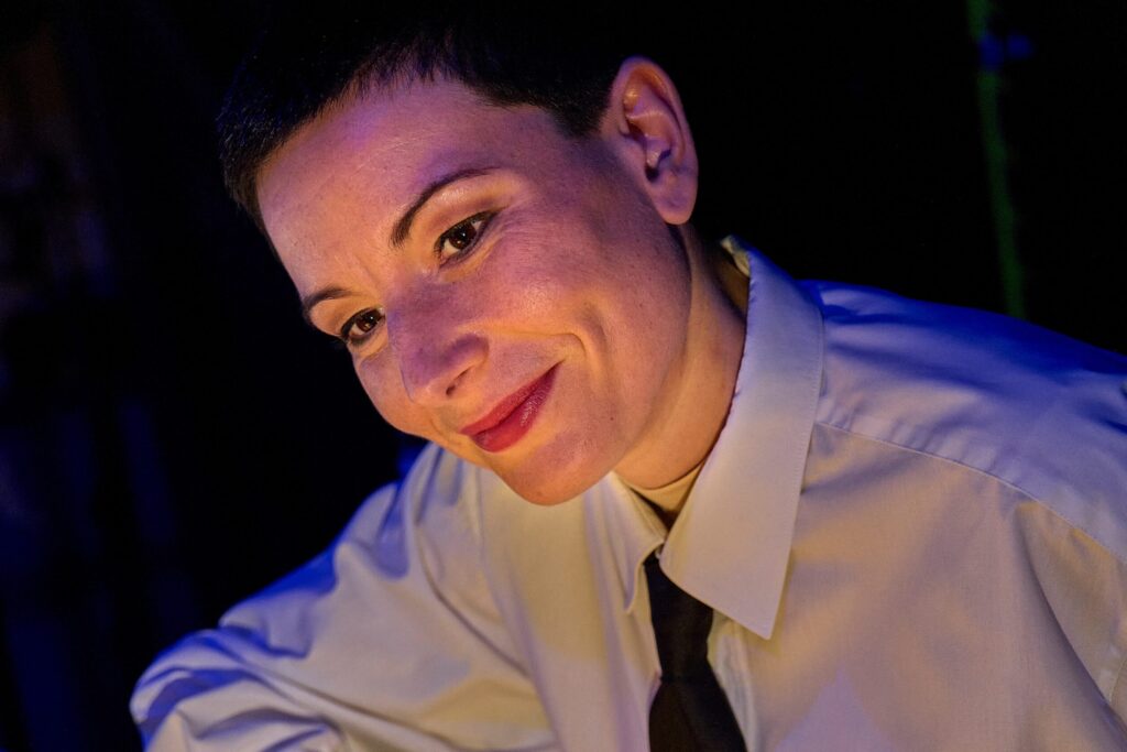 Porträt von Lisa Scheibner