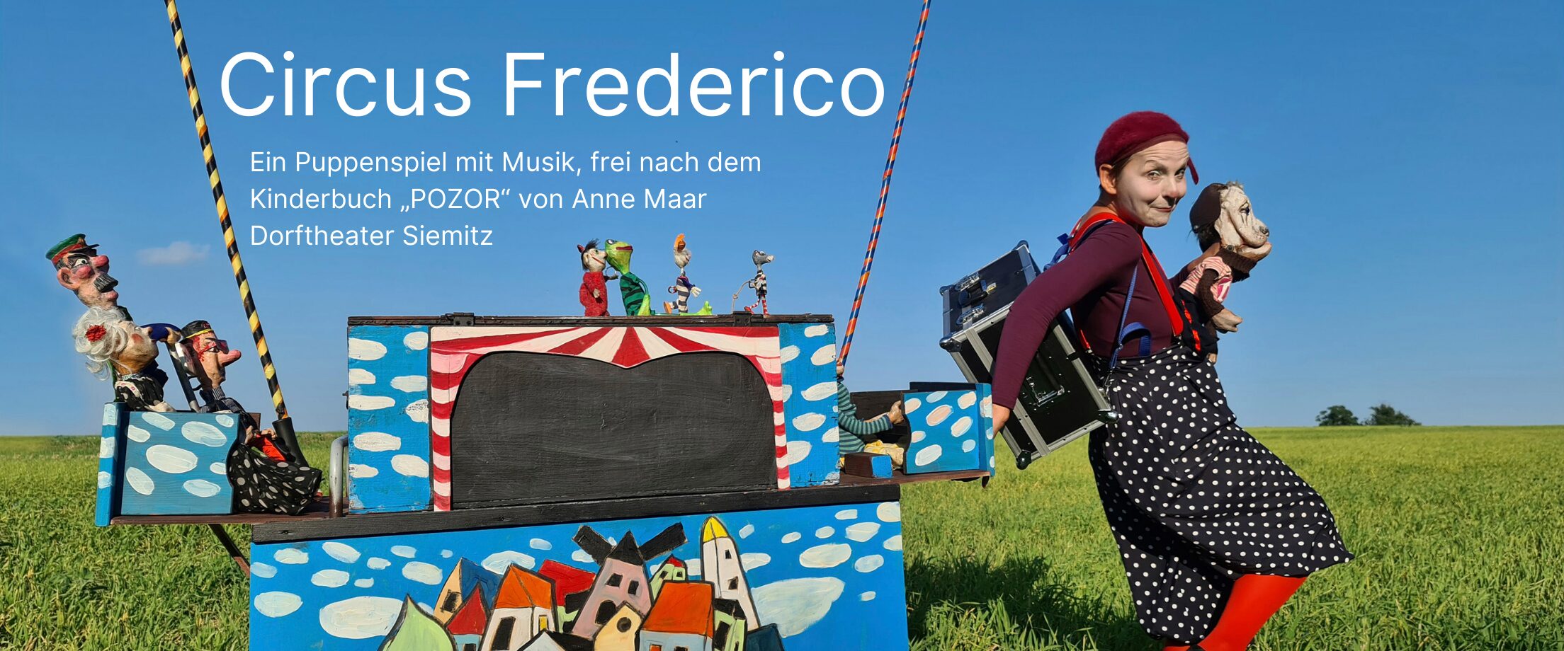 Die Puppenbühne des Dorftheater Siemitz
