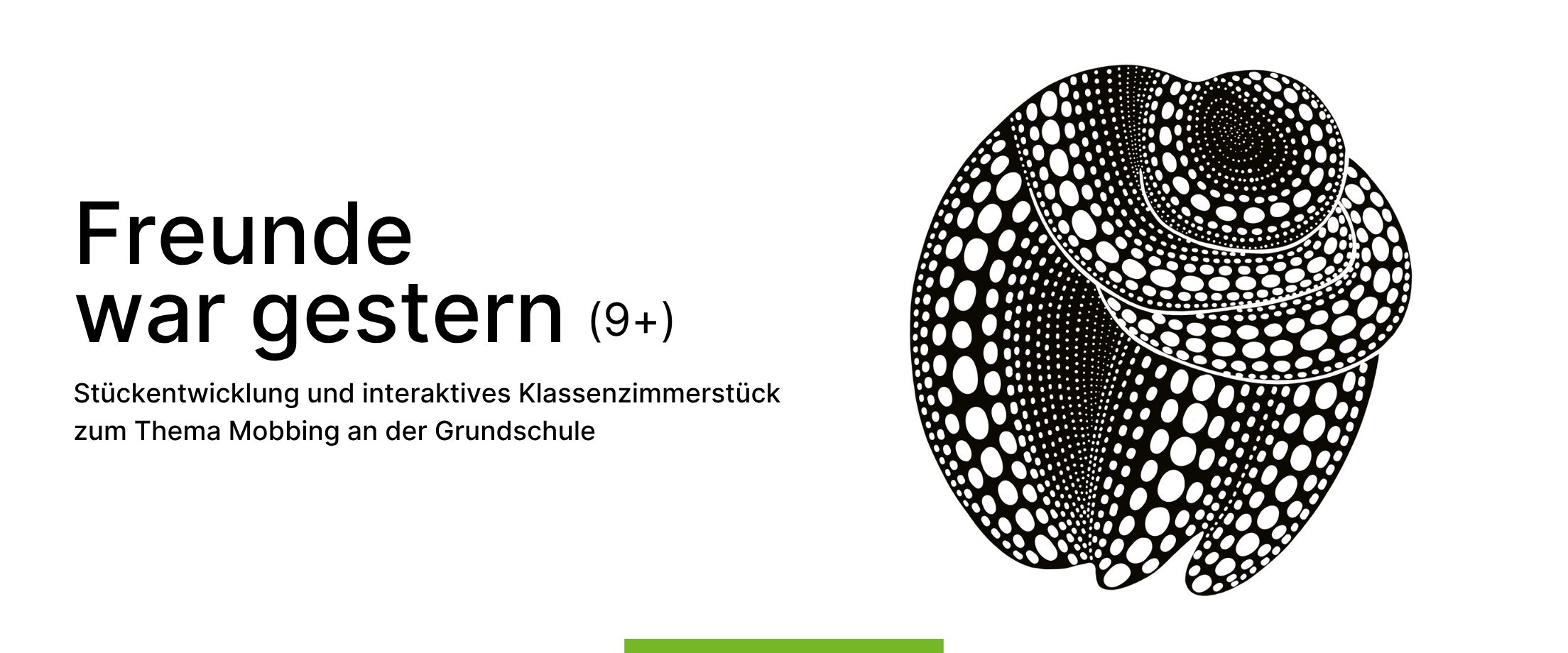 Die abstrakte Illustration einer sitzenden Person, die ihre Beine umklammert.