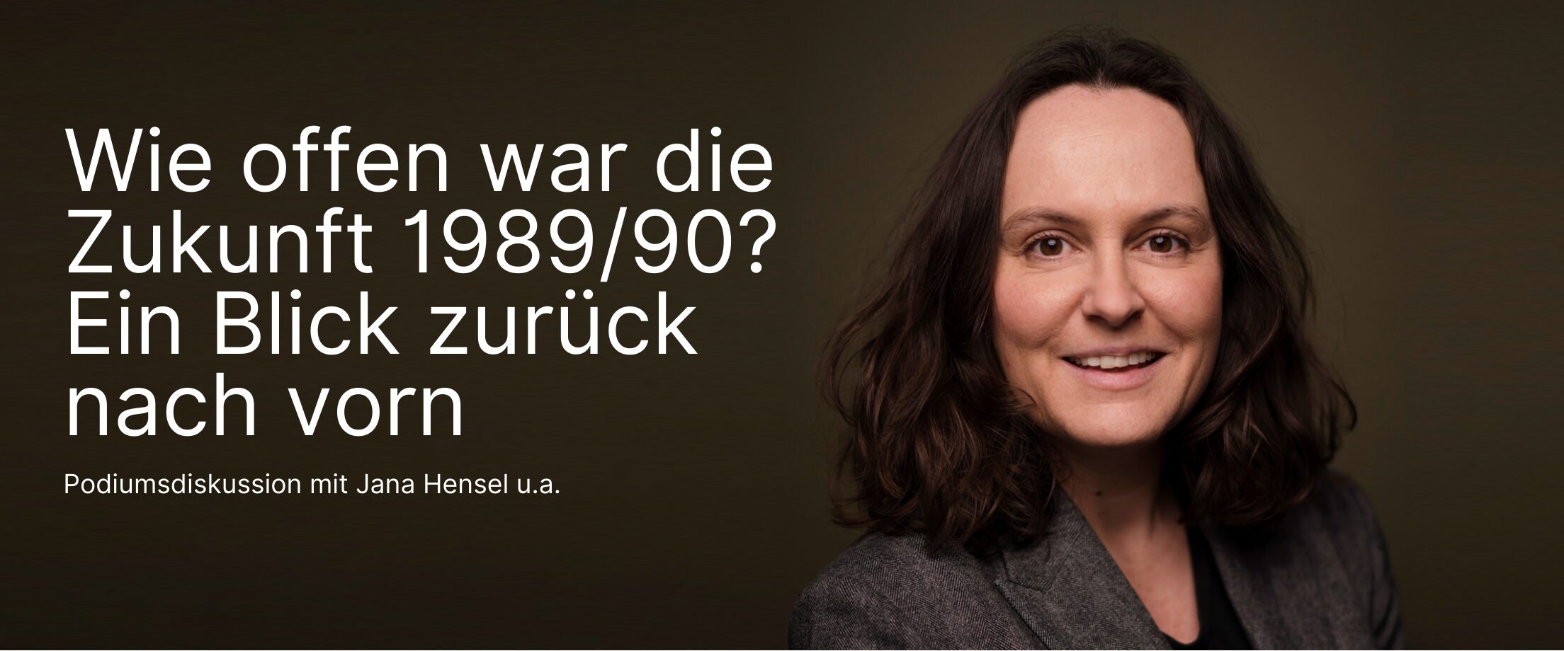 Ein Porträt von Jana Hensel