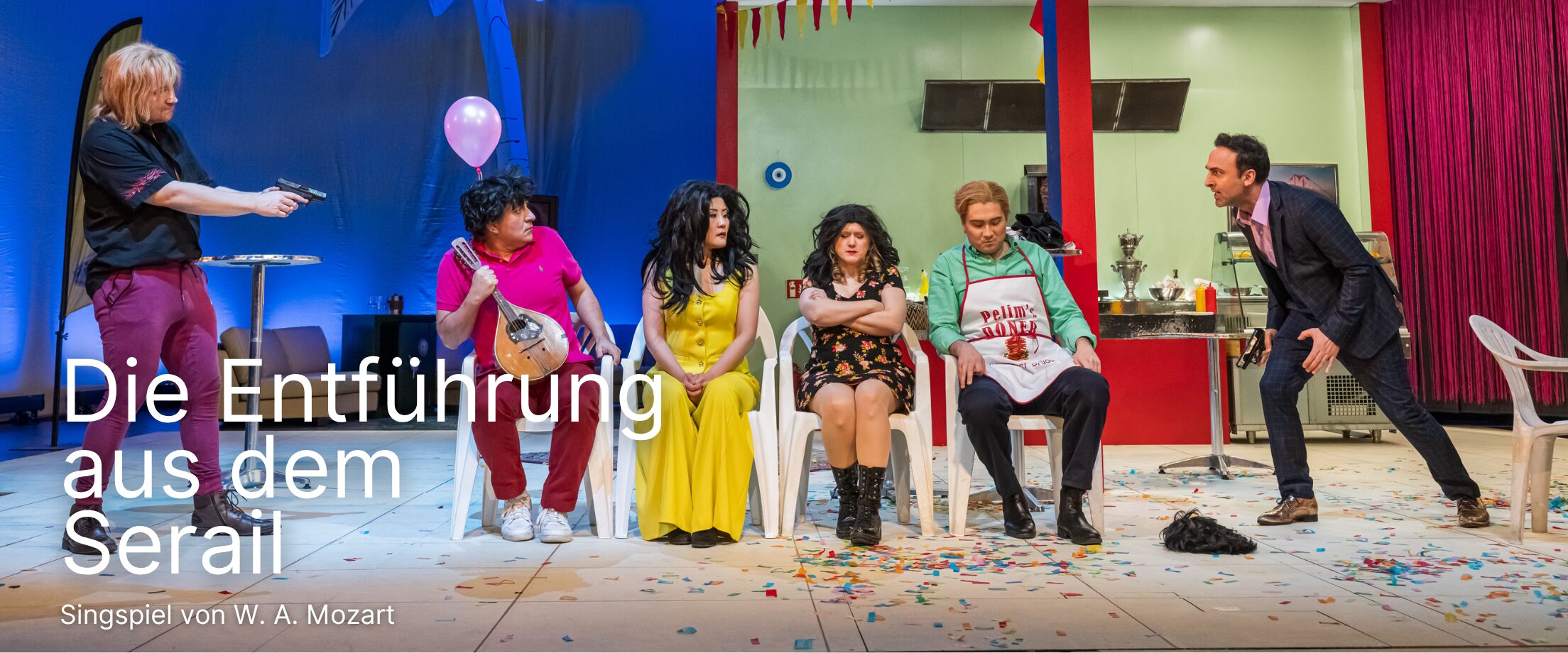 Die Entführung aus dem Serail - Theater und Orchester